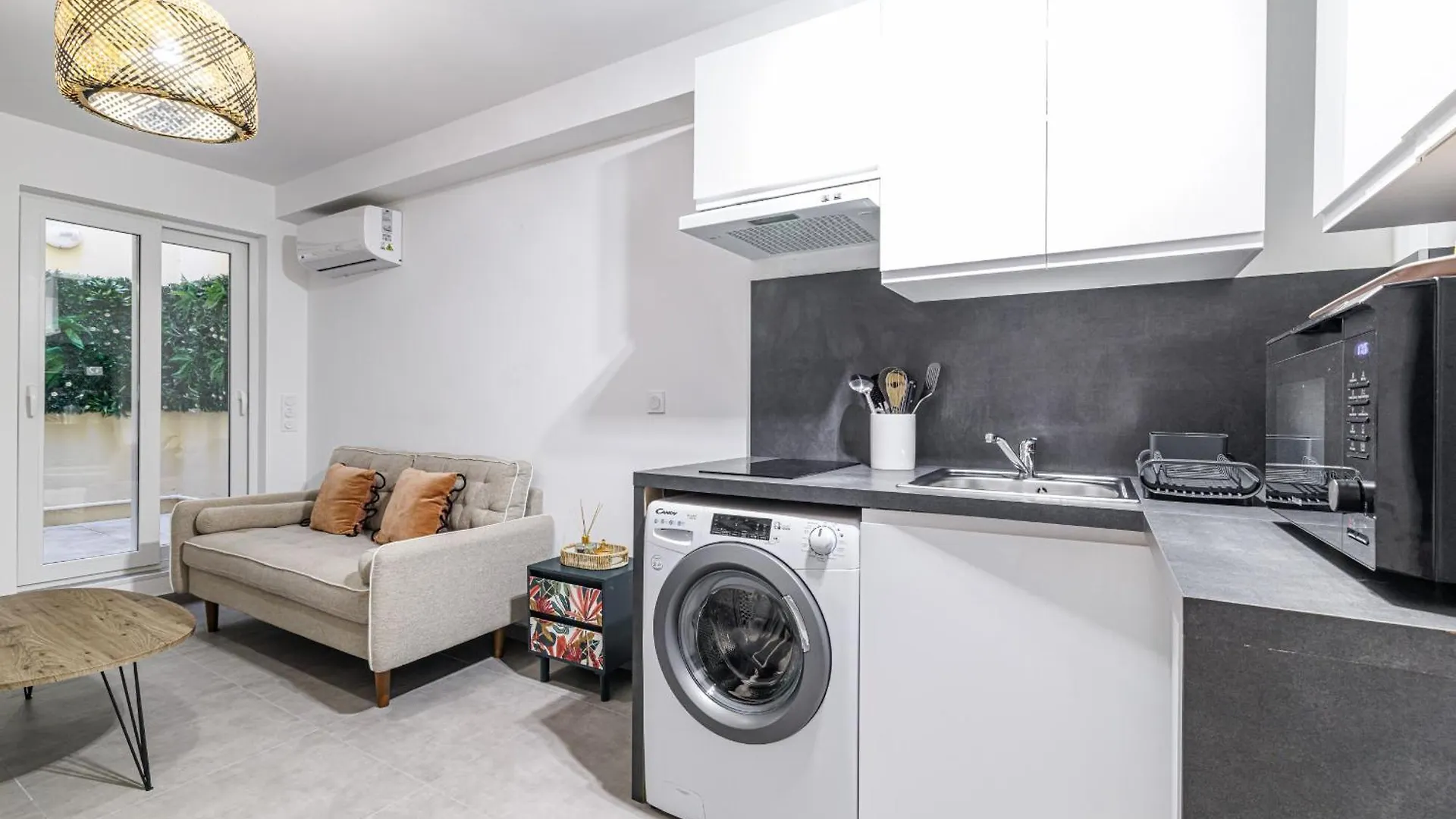 Apartament 1 Bdr Duplex Downtown - Ac Nicea 0*,