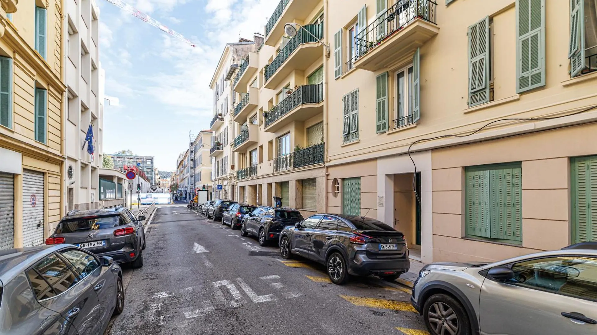 1 Bdr Duplex Downtown - Ac Apartment Nice France