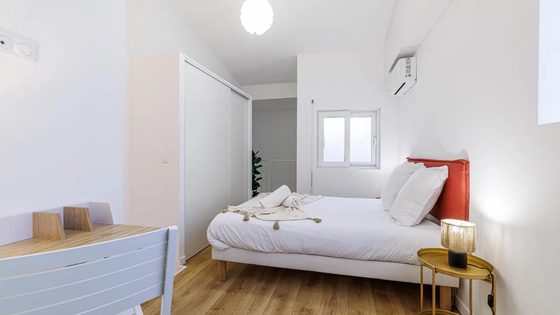 1 Bdr Duplex Downtown - Ac Apartment Nice France