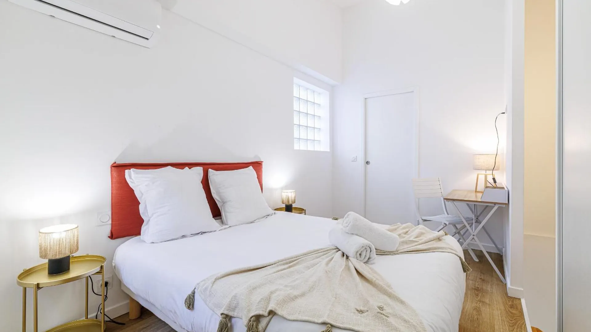 דירות ניס 1 Bdr Duplex Downtown - Ac צרפת