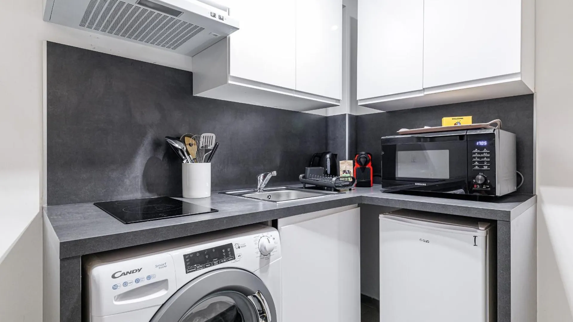 1 Bdr Duplex Downtown - Ac Apartment Nice